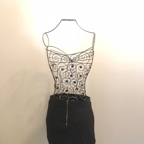 🌟Black cotton skirt🌟 - Picture 3 of 5